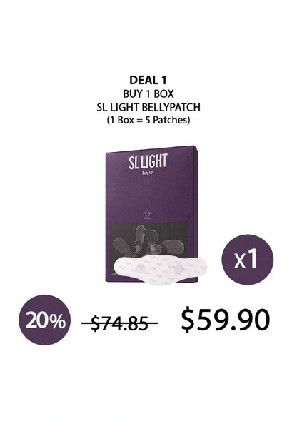 (BUY 1) SL LIGHT BELLY PATCH