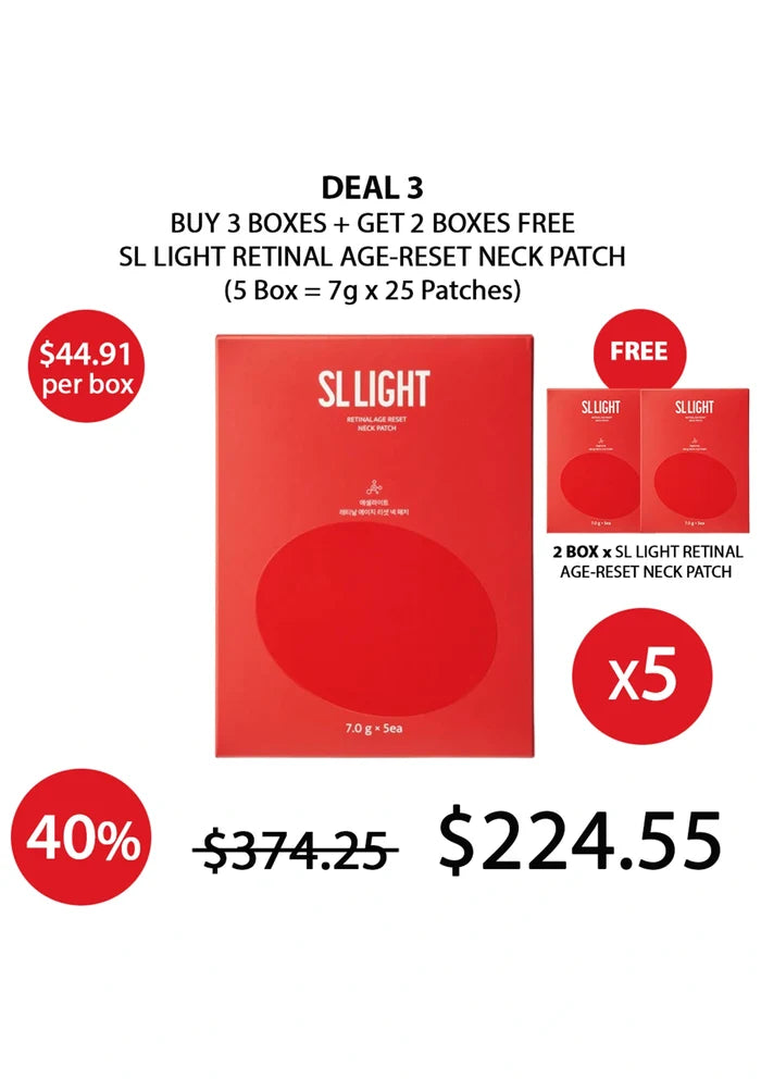 (BUY 3+2 FREE) SL LIGHT RETINAL NECK PATCH