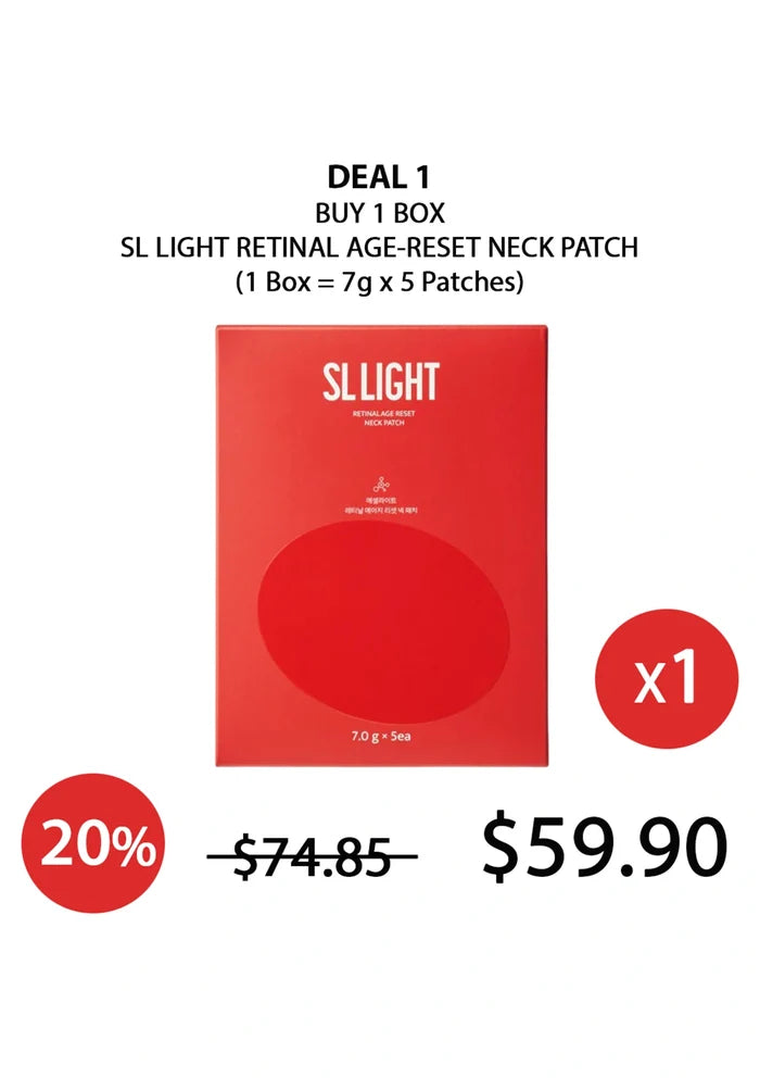 (BUY 1) SL LIGHT RETINAL NECK PATCH