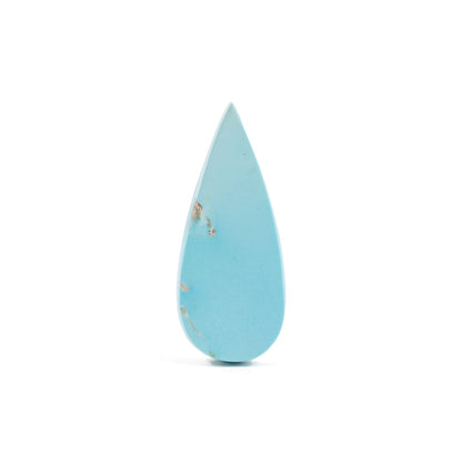 Sleeping Beauty Turquoise 13.29 Carat Carved Gemstone Cabochon