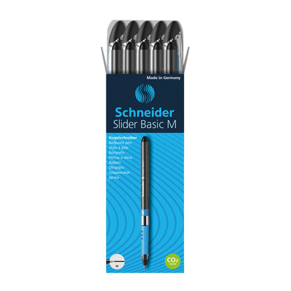 Slider BASIC Ballpoint Pens M, Box of 10#ink-color_black