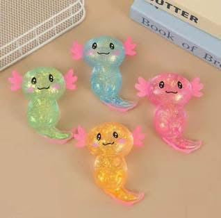 Slow Rise Axolotl Squishy