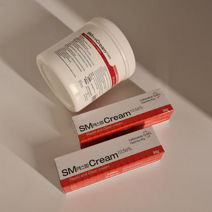 SM Cream 10.56% Rapid And Clean Cream كريم التخدير الموضعي