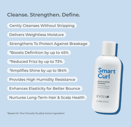 EVOLVh-SmartCurl Hydrating Wash-Hair-SmartCurlShampooBenefits-The Detox Market |
