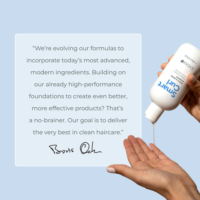 EVOLVh-SmartCurl Hydrating Wash-Hair-SmartCurlShampooBorisQuote-The Detox Market |