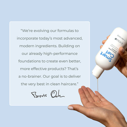 EVOLVh-SmartCurl Hydrating Wash-Hair-SmartCurlShampooBorisQuote-The Detox Market |