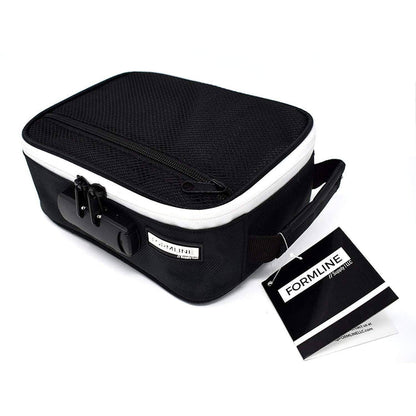 Smell Proof Case / Bag with Combination Lock (8 x 6 x 3 Inches)