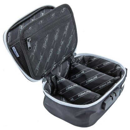 Smell Proof Case / Bag with Combination Lock (8 x 6 x 3 Inches)