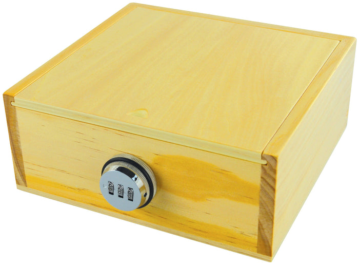 SMOKEZILLA LARGE WOOD TREASURE BOX