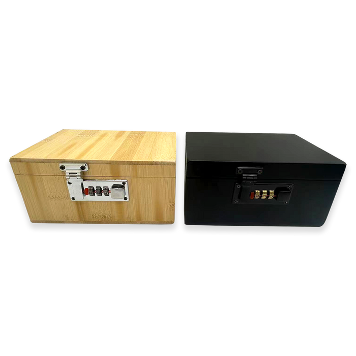 SMOKEZILLA LOCKING WOOD TREASURE BOX