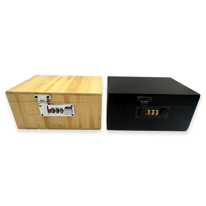 SMOKEZILLA LOCKING WOOD TREASURE BOX