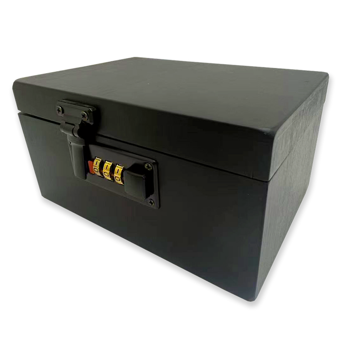 SMOKEZILLA LOCKING WOOD TREASURE BOX