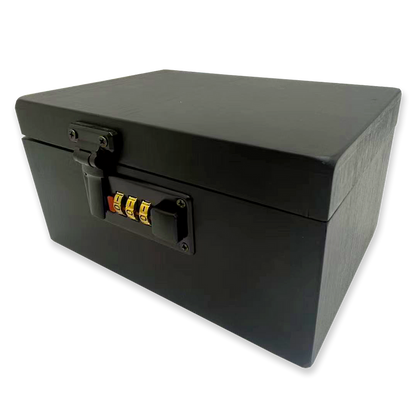 SMOKEZILLA LOCKING WOOD TREASURE BOX