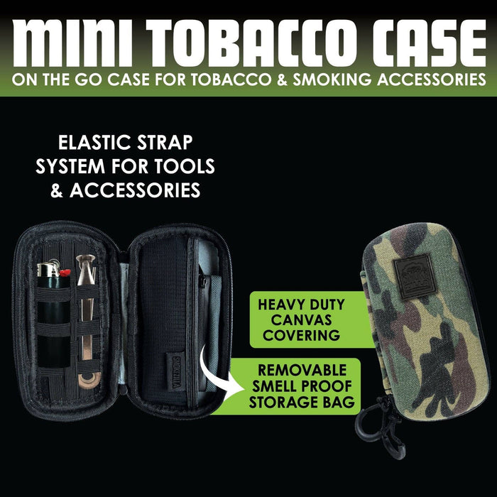SMOKEZILLA STASH SMALL TOBACCO BAG