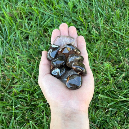Smoky Quartz Tumbled