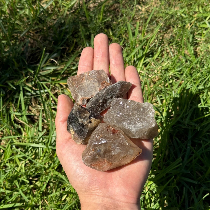 Smoky Quartz Raw