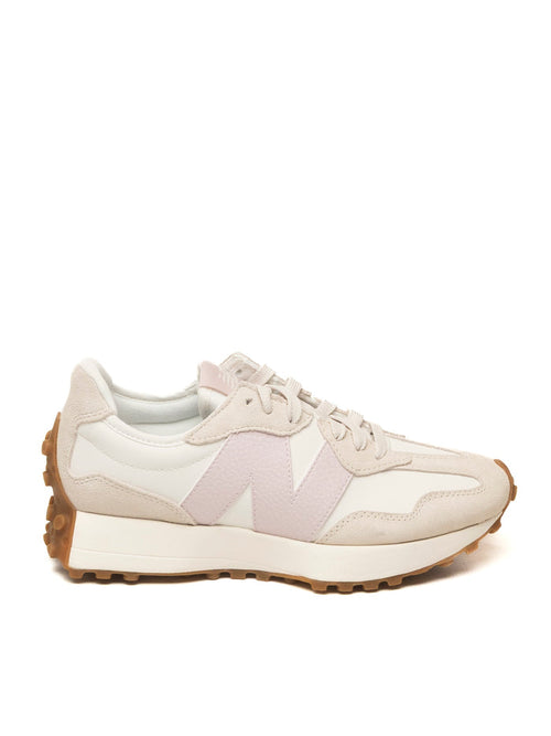 NEW BALANCE Sneaker 327 bianco/rosa 327 D OR-WHT/PINK