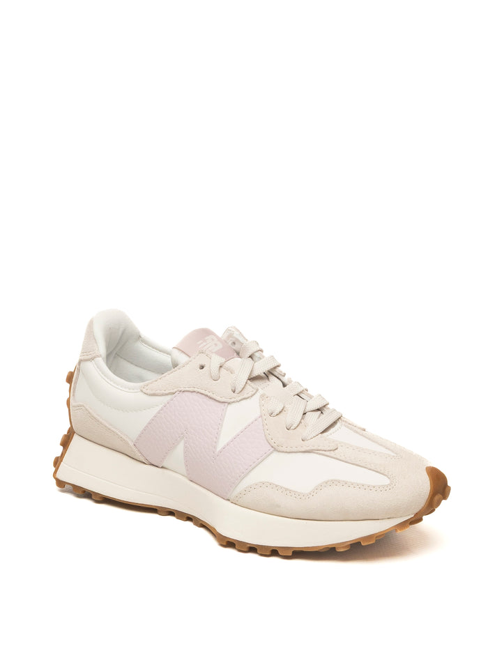 NEW BALANCE Sneaker 327 bianco/rosa 327 D OR-WHT/PINK