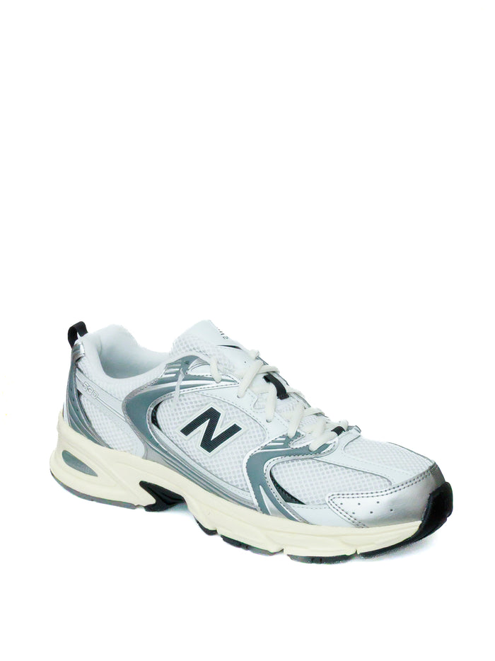 NEW BALANCE Sneaker 530 bianco/silver/nero 530D ESA-BIA/NERO/SILVER
