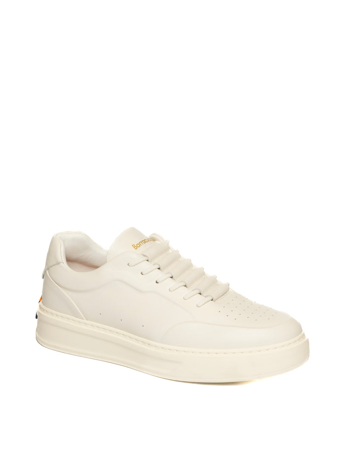 BARRACUDA Sneaker phoenix nappa off white BU3510 PELLE-BIANCO