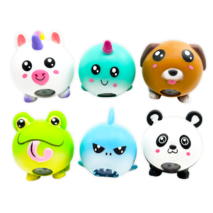 So Much Fun! Pop Bellyz Plush Squeeze Toy