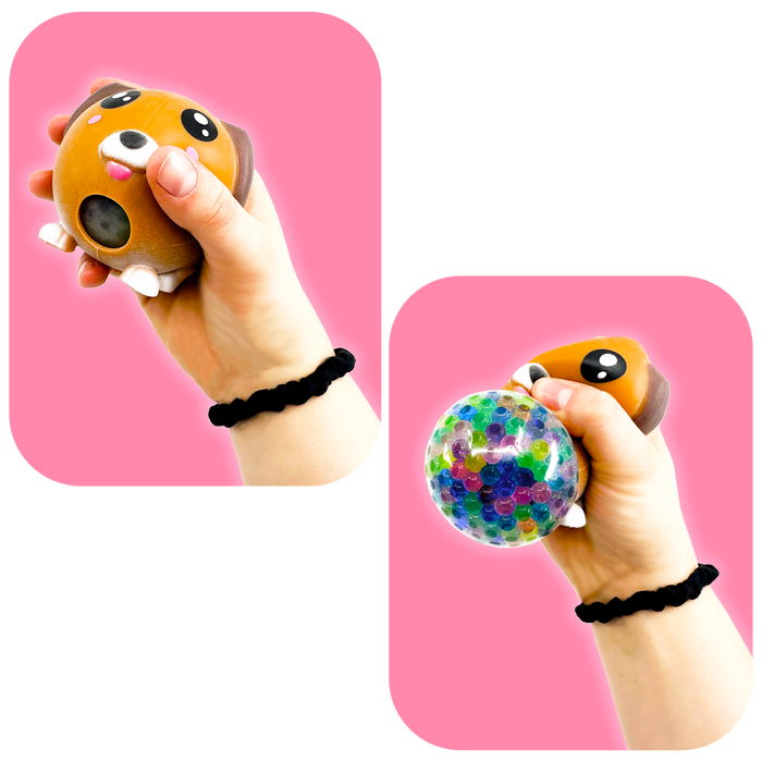 So Much Fun! Pop Bellyz Plush Squeeze Toy