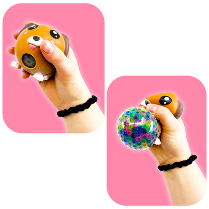 So Much Fun! Pop Bellyz Plush Squeeze Toy