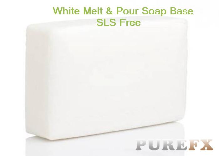 Soap Base White - SLS Free (Melt & Pour)