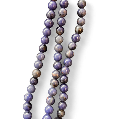 Sodalite 6mm crystal bead strand