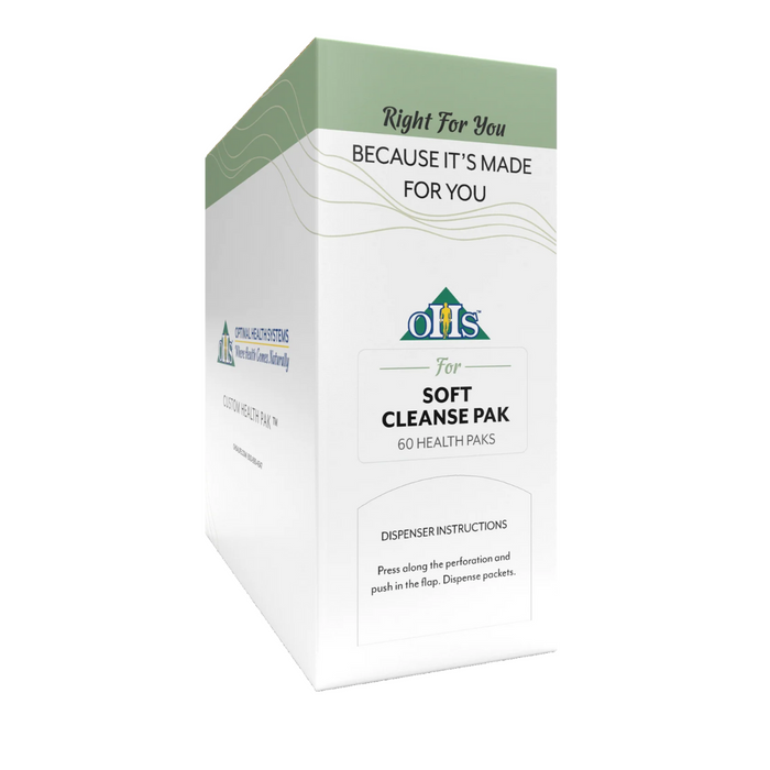 Soft Cleanse Pak 60 ct by Optimal Health Systems