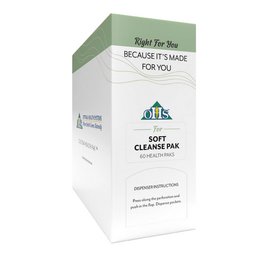 Soft Cleanse Pak 60 ct by Optimal Health Systems