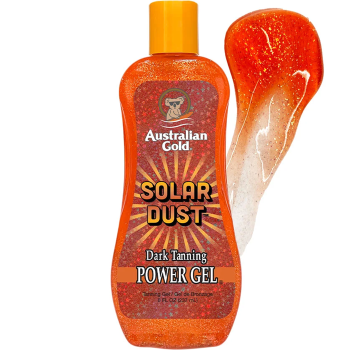 Solar Dust Dark Tanning Power Gel