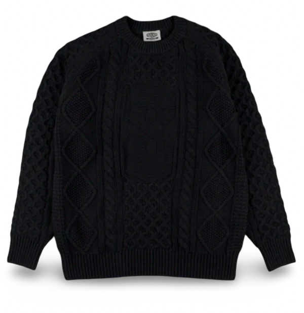 SOUVENIR Engineered Cable Knit Sweater (2026)