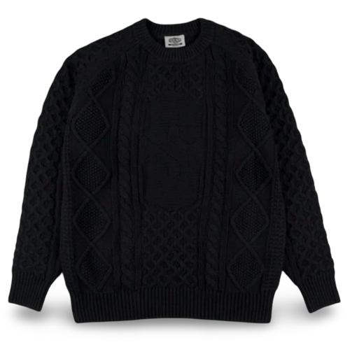 SOUVENIR Engineered Cable Knit Sweater (2026)