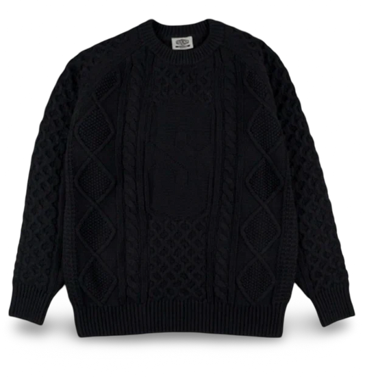 SOUVENIR Engineered Cable Knit Sweater (2026)