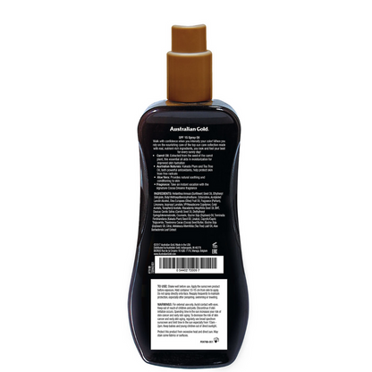 SPF 15 Spray Carrot Oil