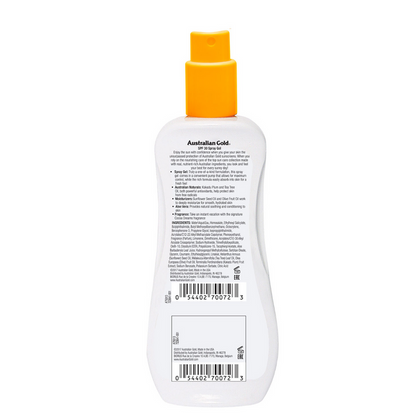 SPF 30 Spray Gel