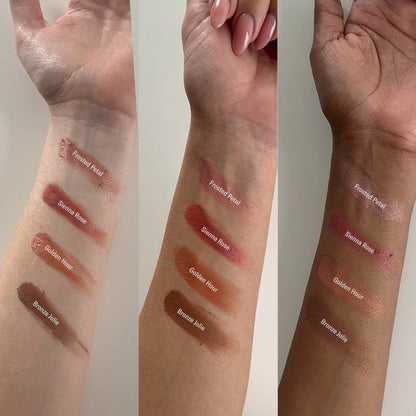 The Detox Market-Spf 50 Color Balm-Makeup-SPF50ColorBalm-ArmSwatches-The Detox Market | Always