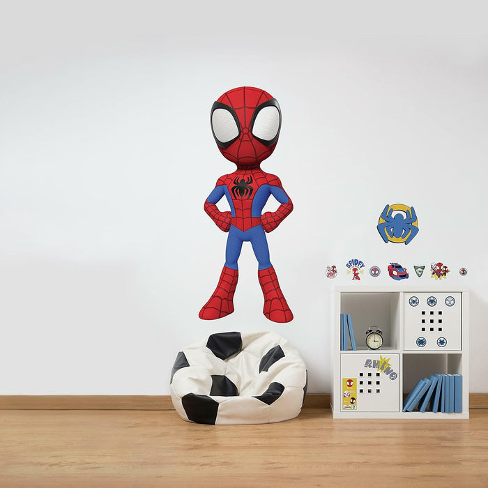 Spidey and His Amazing Friends Peel and Stick Giant Wall Decals