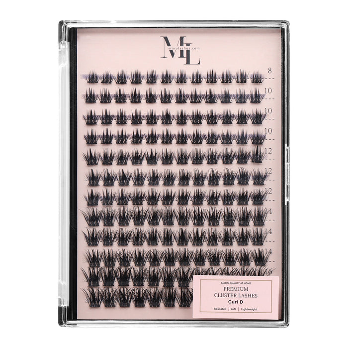 Spike Mox Lash Extensions 8–16 mm D Curl