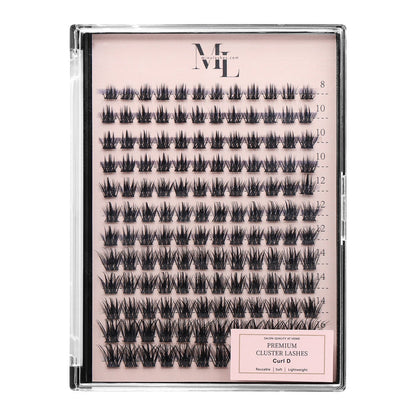 Spike Mox Lash Extensions 8–16 mm D Curl