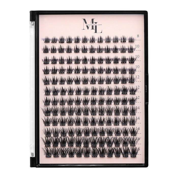 Spike Mox Lash Extensions 8–16 mm D Curl