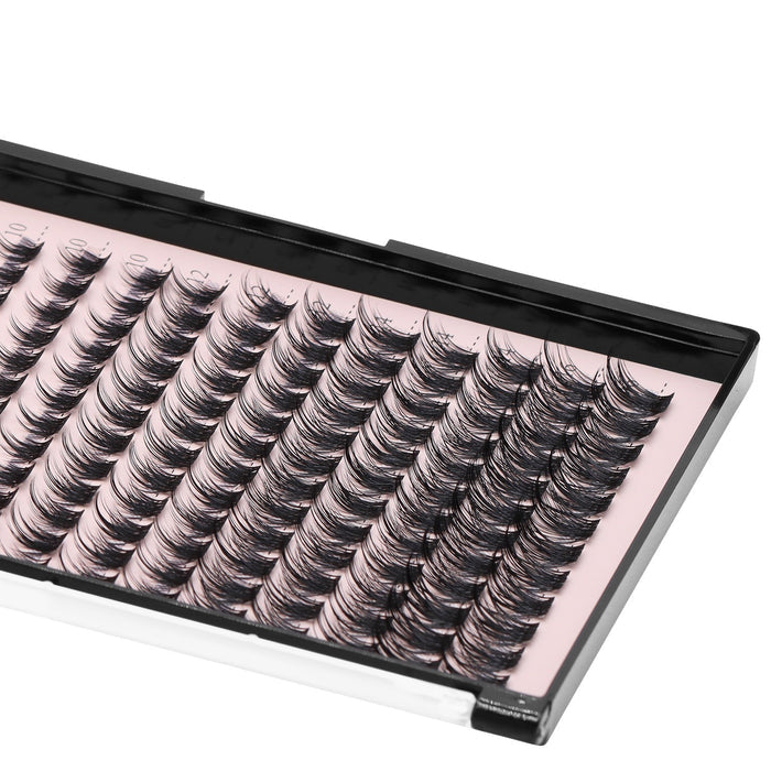 Spike Mox Lash Extensions 8–16 mm D Curl
