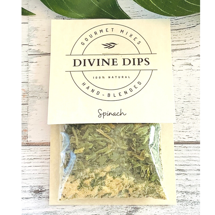 Spinach Seasoning Dip Mix & Cheese ball Spices