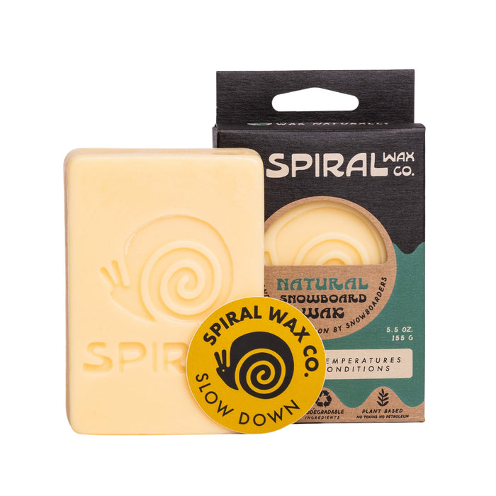 SPIRAL WAX All-Temp Natural Wax (2026)