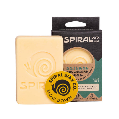 SPIRAL WAX All-Temp Natural Wax (2026)