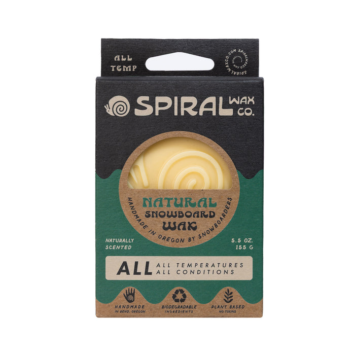 SPIRAL WAX All-Temp Natural Wax (2026)