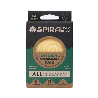 SPIRAL WAX All-Temp Natural Wax (2026)