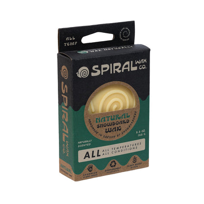 SPIRAL WAX All-Temp Natural Wax (2026)