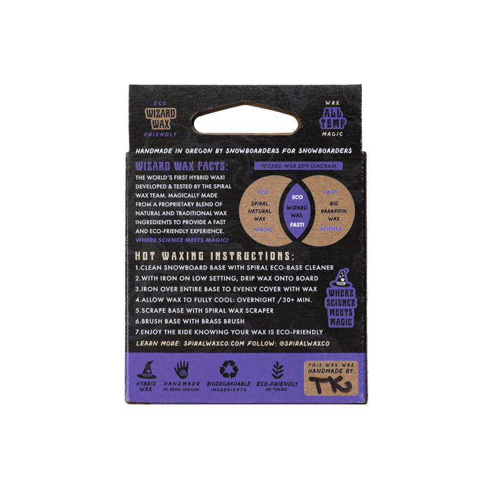 SPIRAL WAX Wizard Wax All Temp Waxer (2026)
